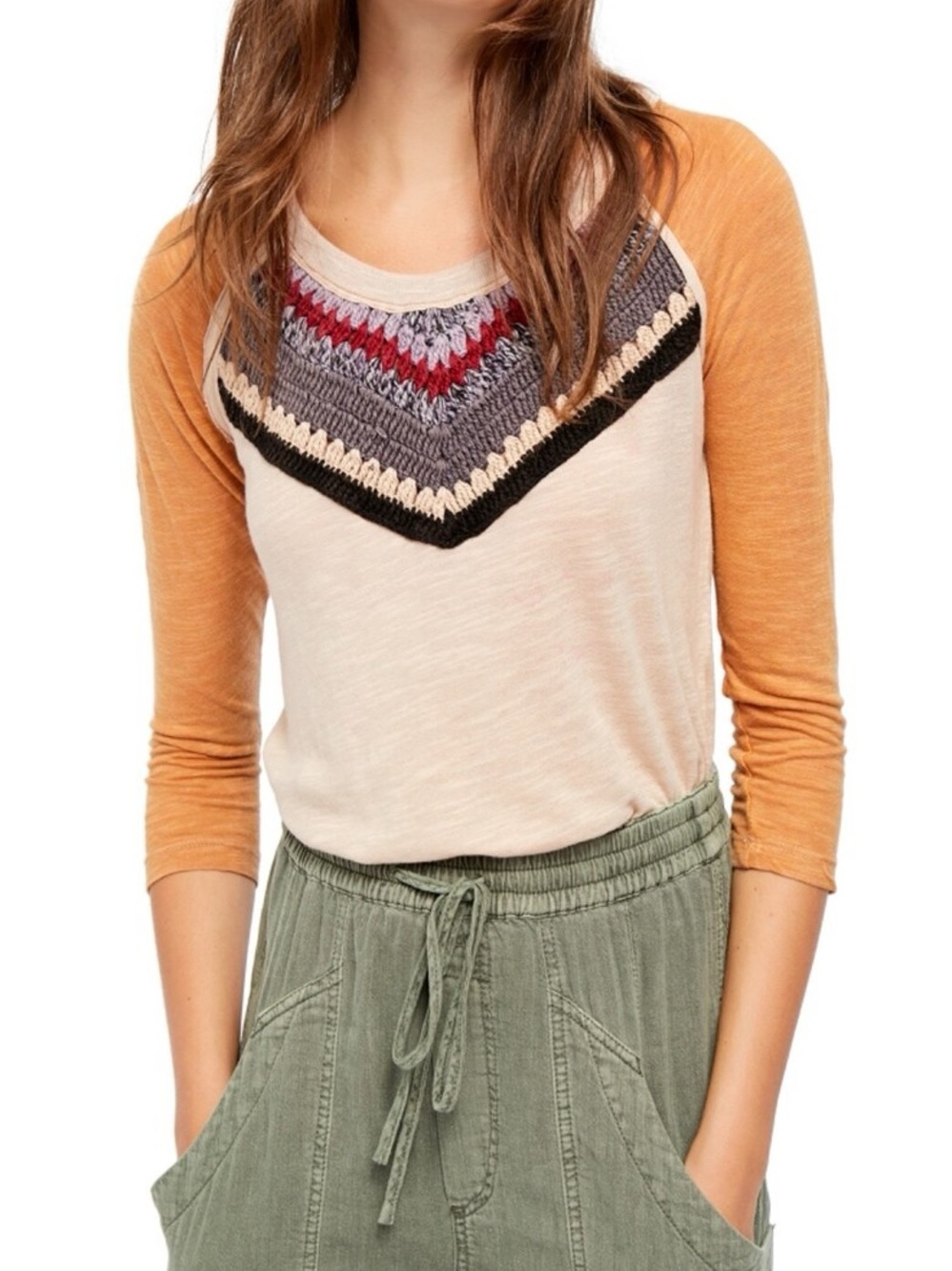 Free People Spring Bound Top